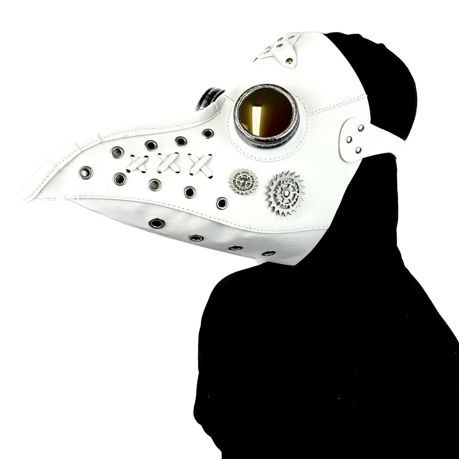 Steampunk Plague Doctor Mask