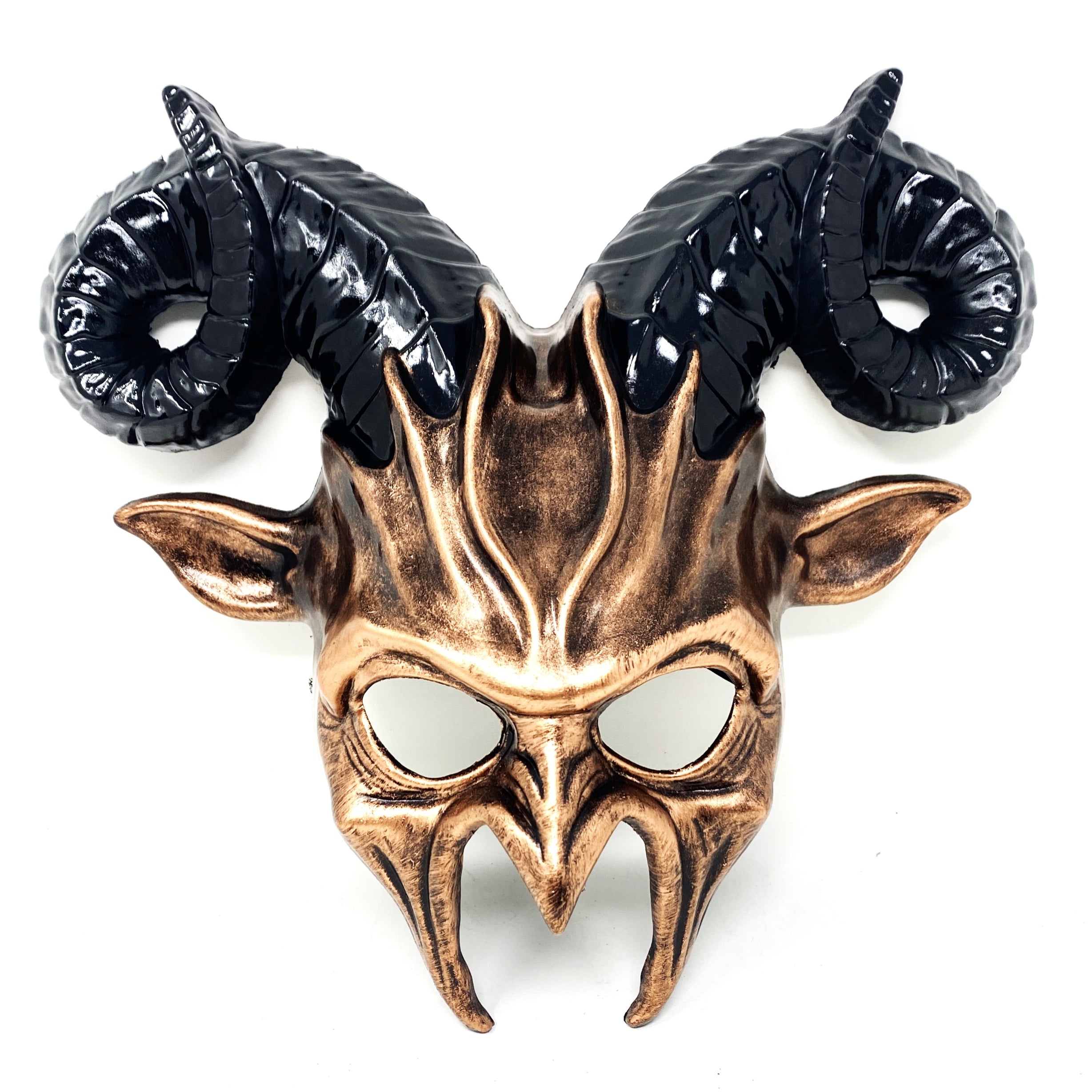 Krampus Ram Goat Masquerade Devil Horn Mask Demon Costume Masks For ...