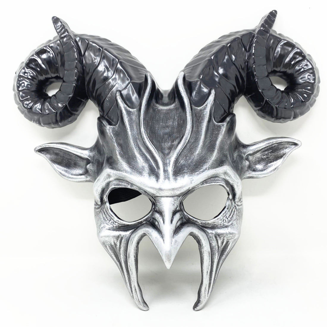 Krampus Ram Goat Masquerade Devil Horn Mask Demon Costume Masks For Halloween Party