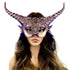 Ram Goat Steampunk Masquerade Mask