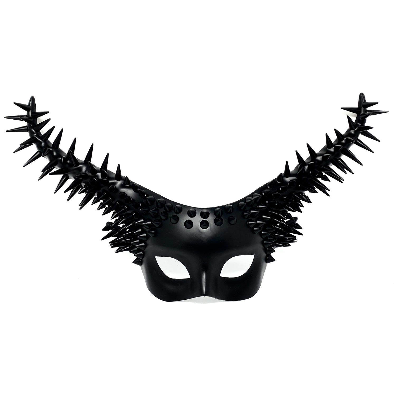 Couples Masquerade Masks, Men Women Devil Demon Goat Horn Costume Mask For Halloween Cosplay Party