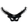 Couples Masquerade Masks, Men Women Devil Demon Goat Horn Costume Mask For Halloween Cosplay Party