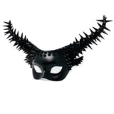 Couples Masquerade Masks, Men Women Devil Demon Goat Horn Costume Mask For Halloween Cosplay Party