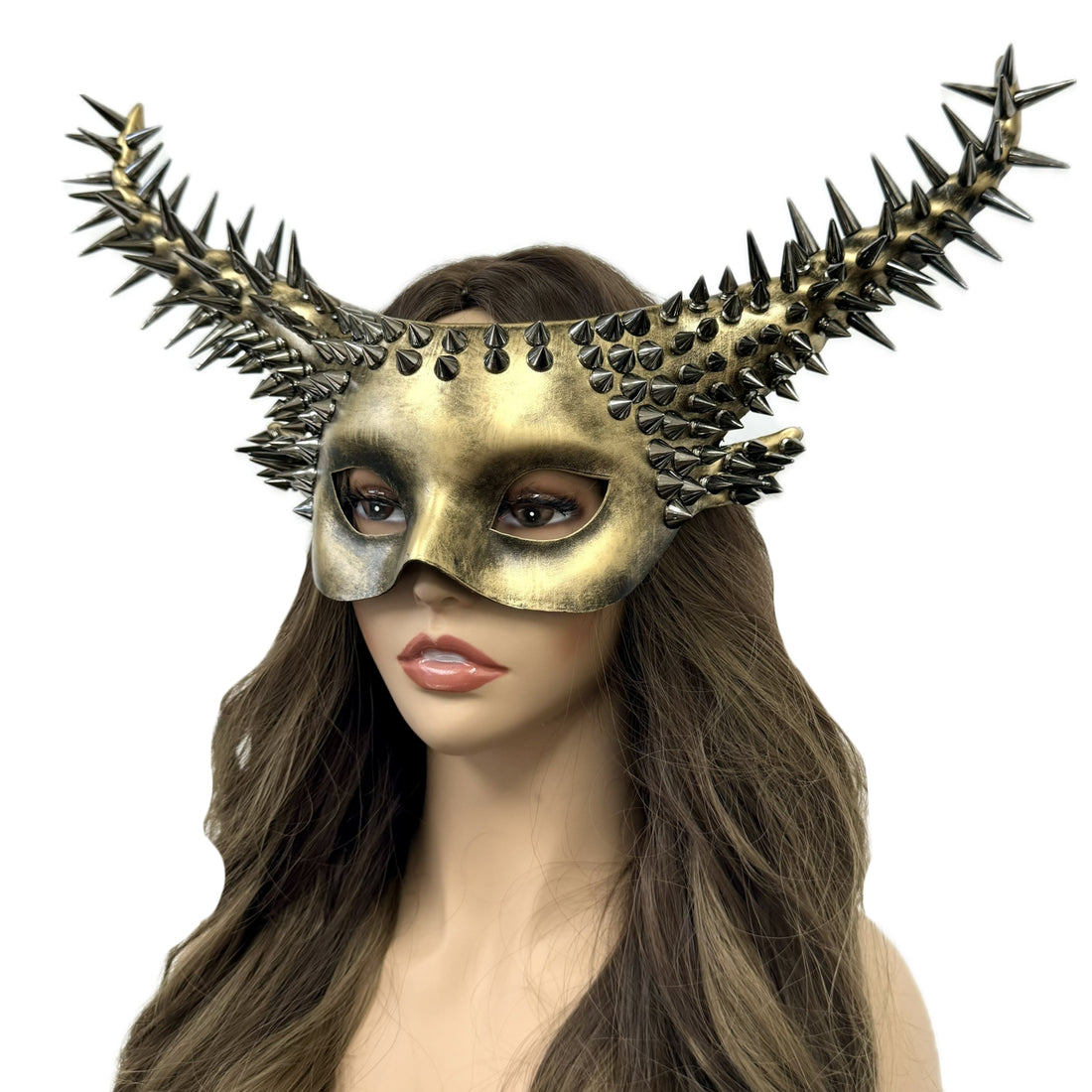 Ram Goat Steampunk Masquerade Mask Devil Party Masks For Costume Halloween Horror Demon Party