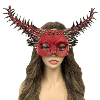 Ram Goat Steampunk Masquerade Mask Devil Party Masks For Costume Halloween Horror Demon Party