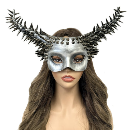 Ram Goat Steampunk Masquerade Mask Devil Party Masks For Costume Halloween Horror Demon Party