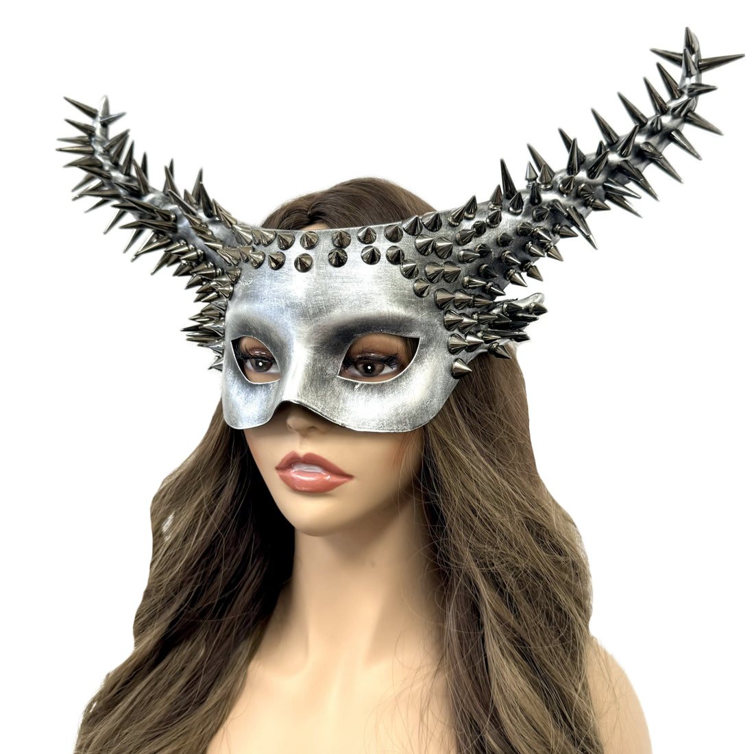 Ram Goat Steampunk Masquerade Mask Devil Party Masks For Costume Halloween Horror Demon Party