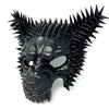 Steampunk Horror Devil Spike Masquerade Mask