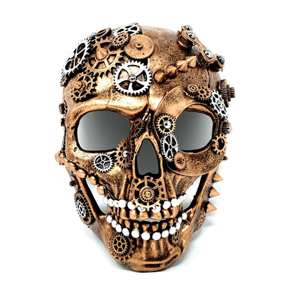 Steampunk Skull Mask