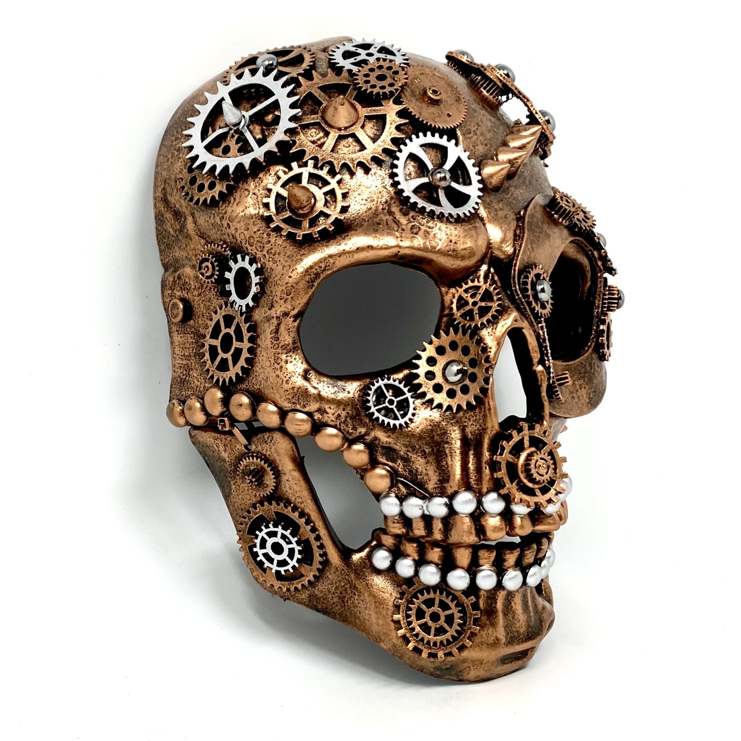 Steampunk Skull Mask