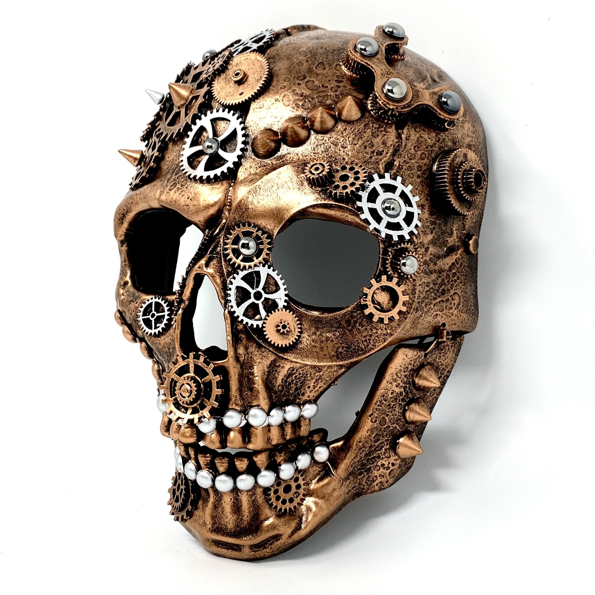 Steampunk Skull Mask