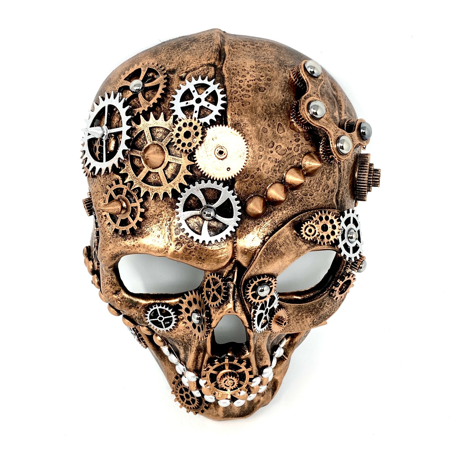 Steampunk Skull Mask