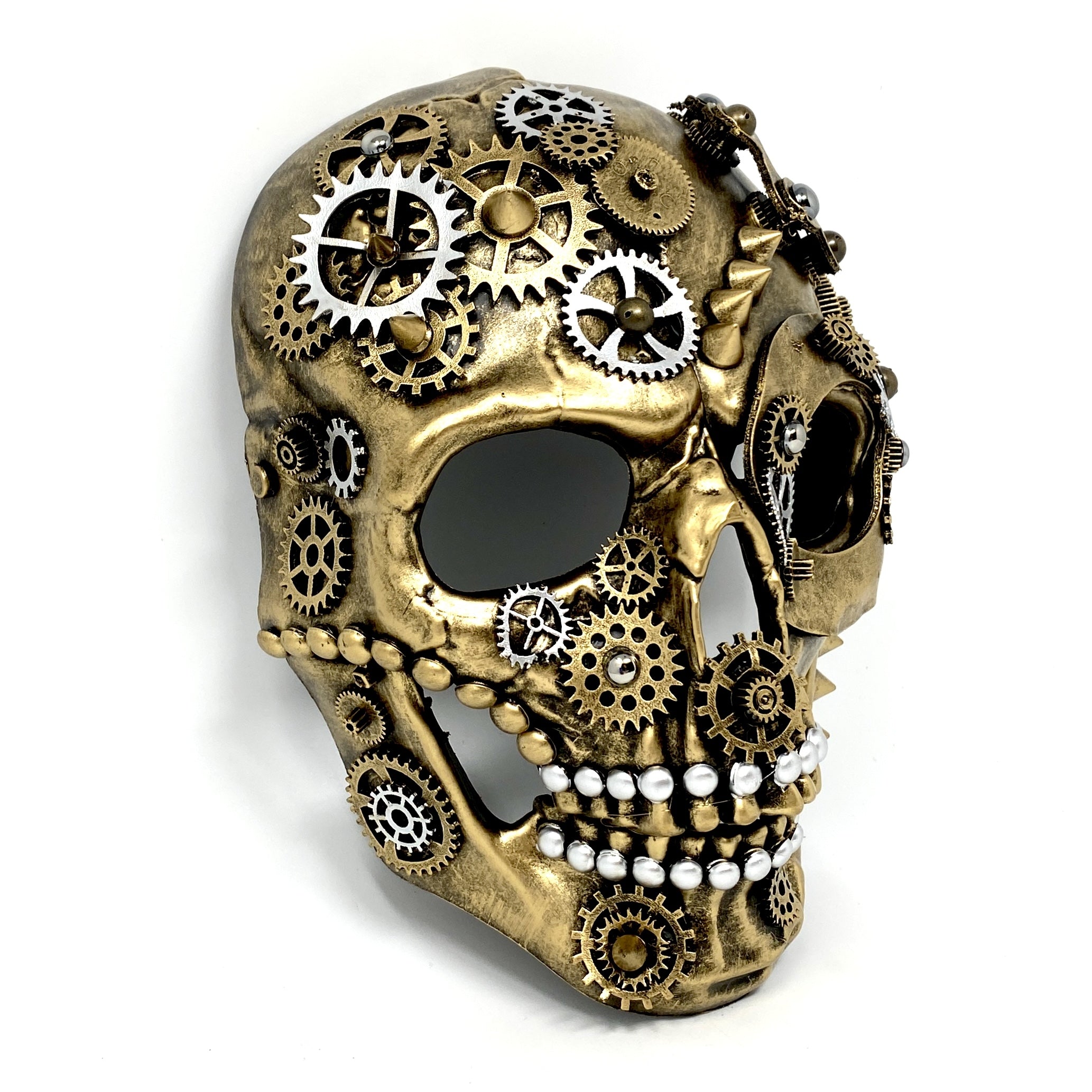 Steampunk Skull Mask