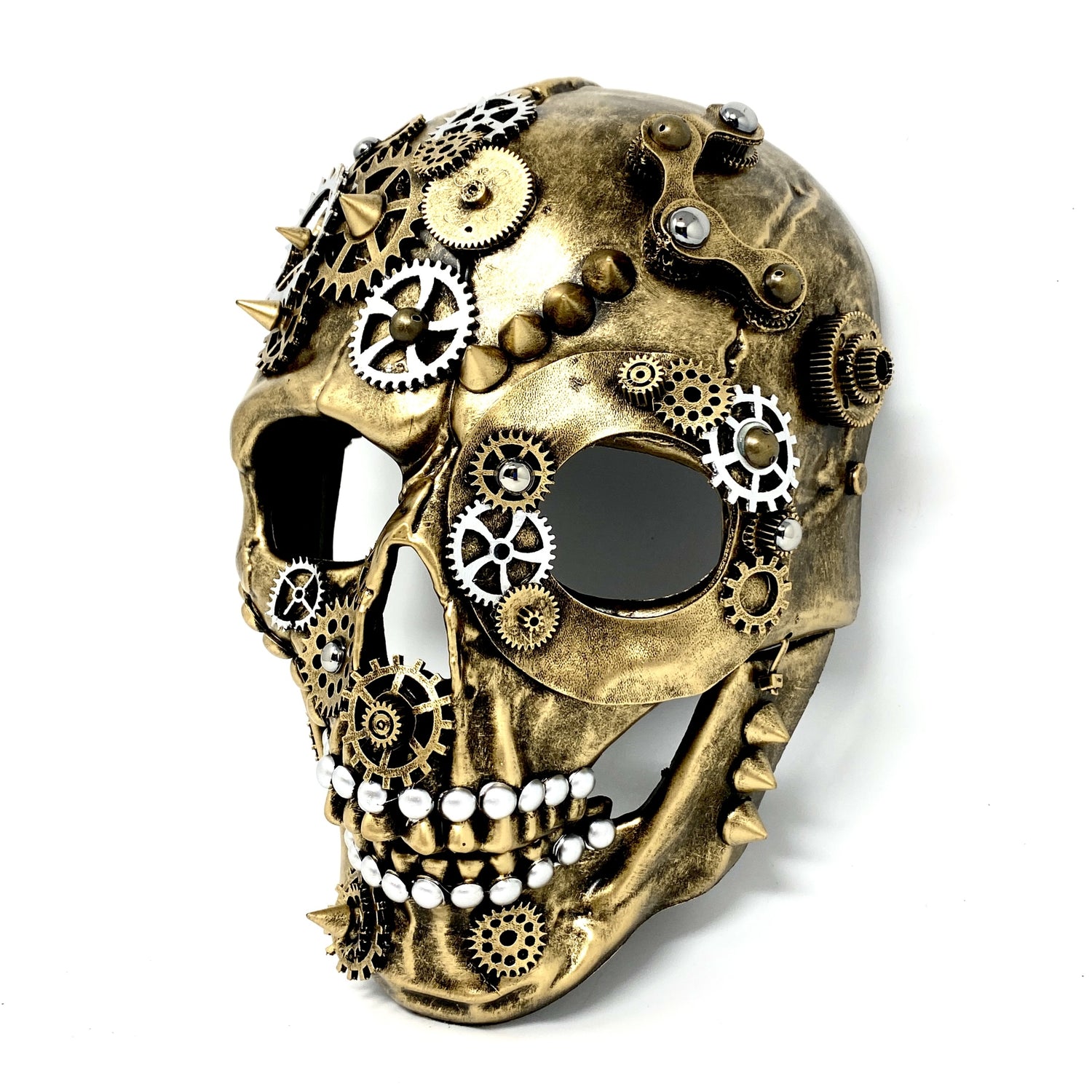 Steampunk Skull Mask