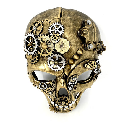 Steampunk Skull Mask