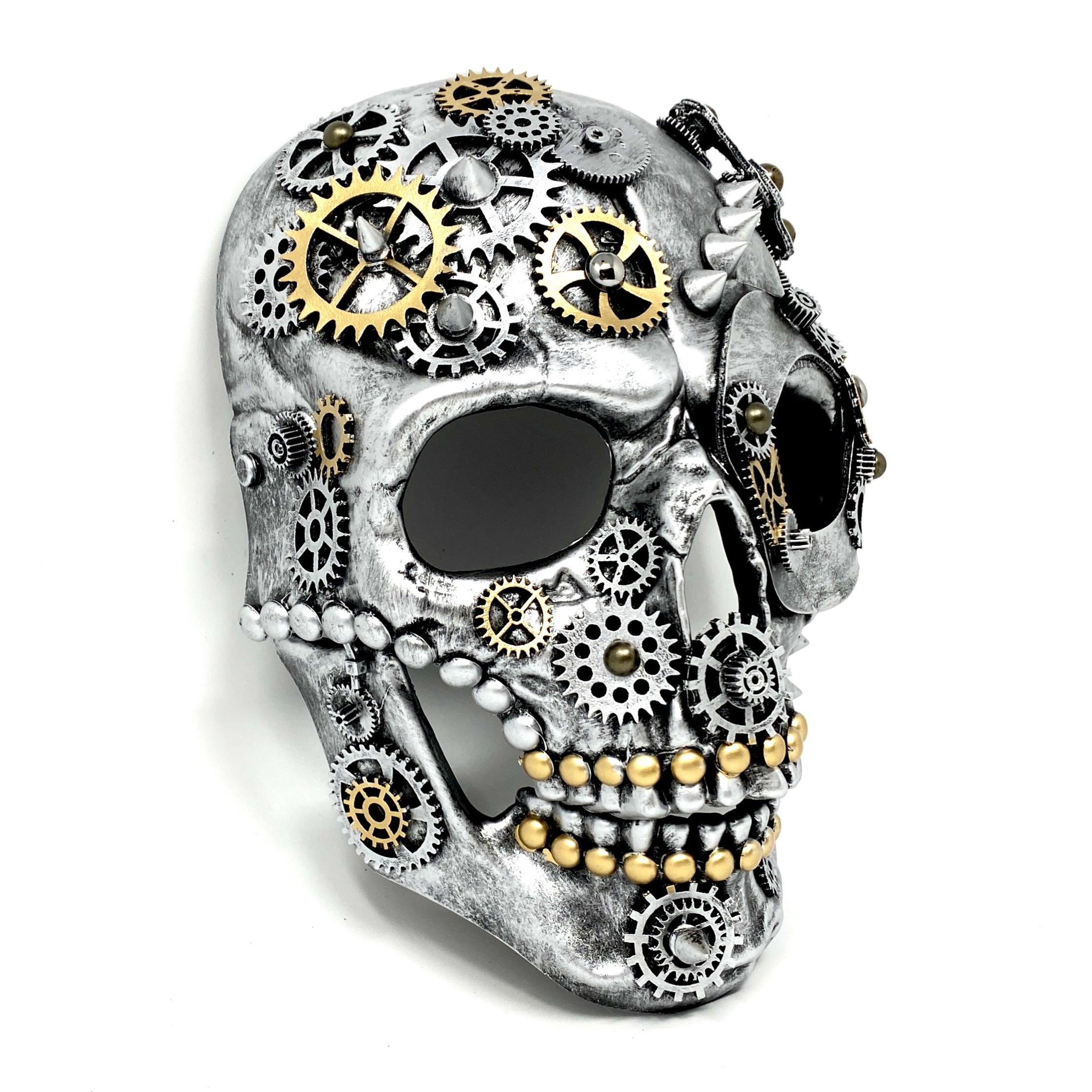 Steampunk Skull Mask