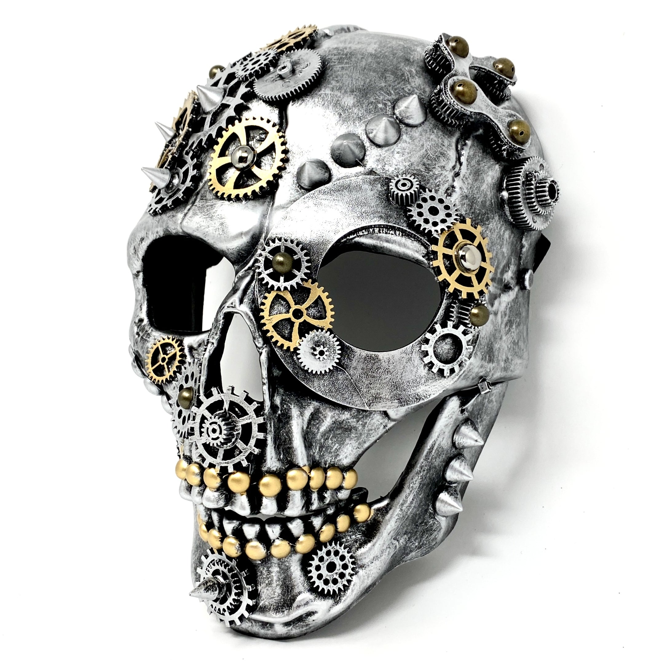 Steampunk Skull Mask