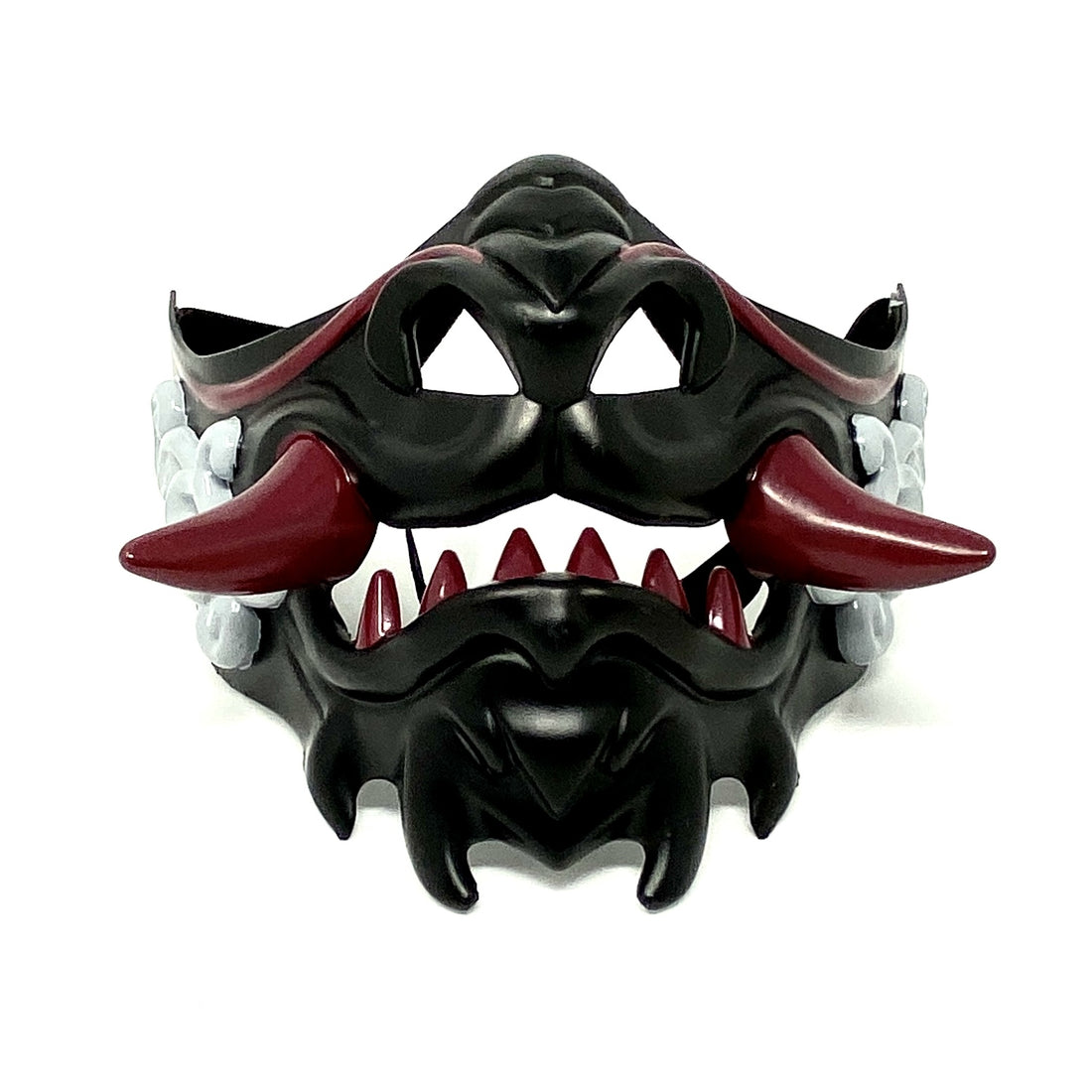 Steampunk Costume Metallic Half Face Mask Masquerade Party Masks