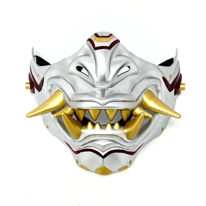 Steampunk Costume Metallic Half Face Mask Masquerade Party Masks