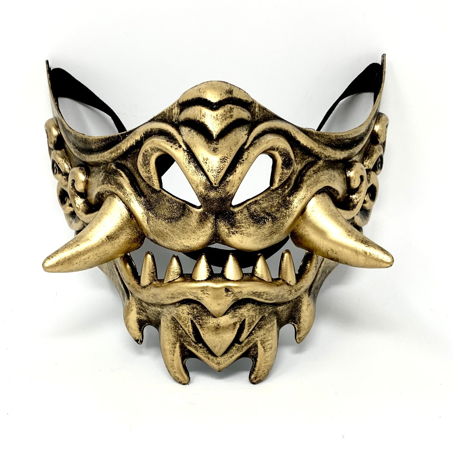 Steampunk Costume Metallic Half Face Mask Masquerade Party Masks