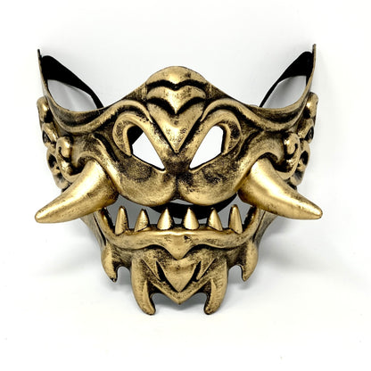 Steampunk Costume Metallic Half Face Mask Masquerade Party Masks