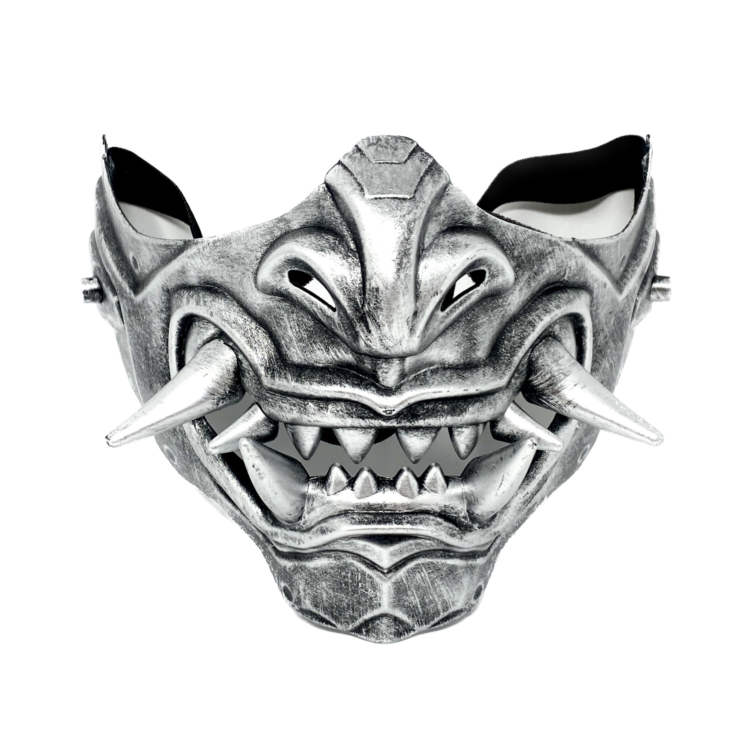 Steampunk Costume Metallic Half Face Mask Masquerade Party Masks ...