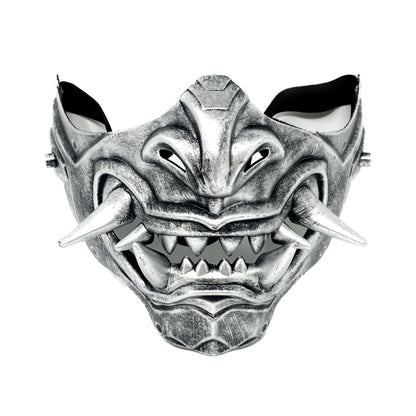 Steampunk Costume Metallic Half Face Mask Masquerade Party Masks