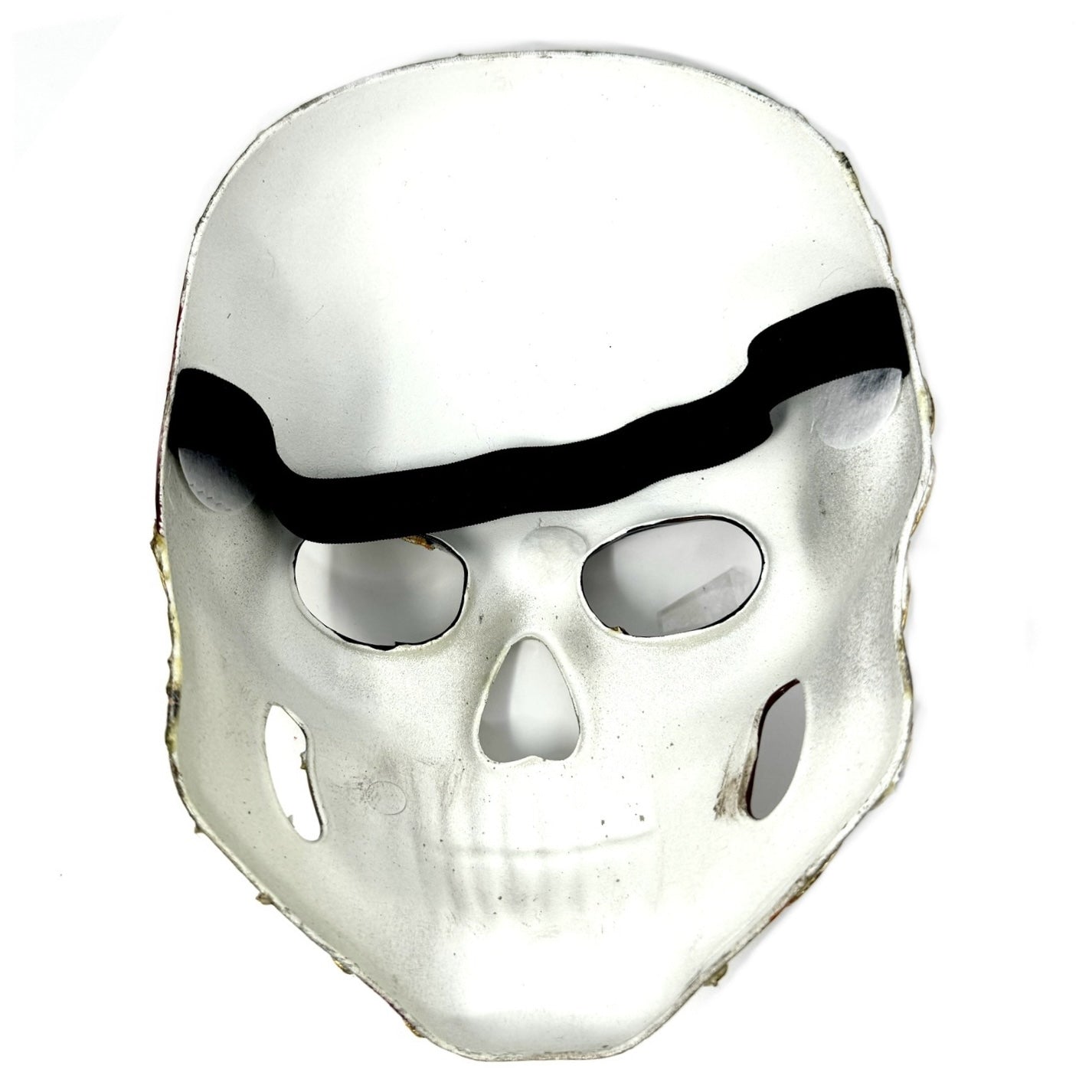 Halloween Skull Mask Scary Skeleton Costume Party Masks - Red
