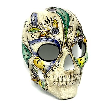 Halloween Skull Mask Scary Skeleton Costume Party Masks - Green