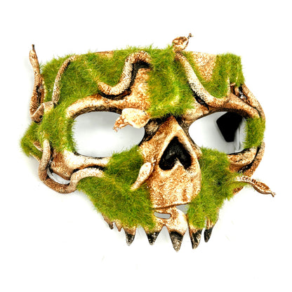 Halloween Skull Mask Scary Skeleton Costume Party Masks - Woodland