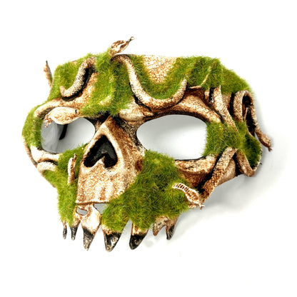 Halloween Skull Mask Scary Skeleton Costume Party Masks - Woodland