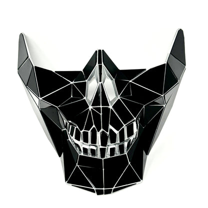 Polygon Mirror Rhinestone Masquerade Party Mask, Halloween Ball Party masks