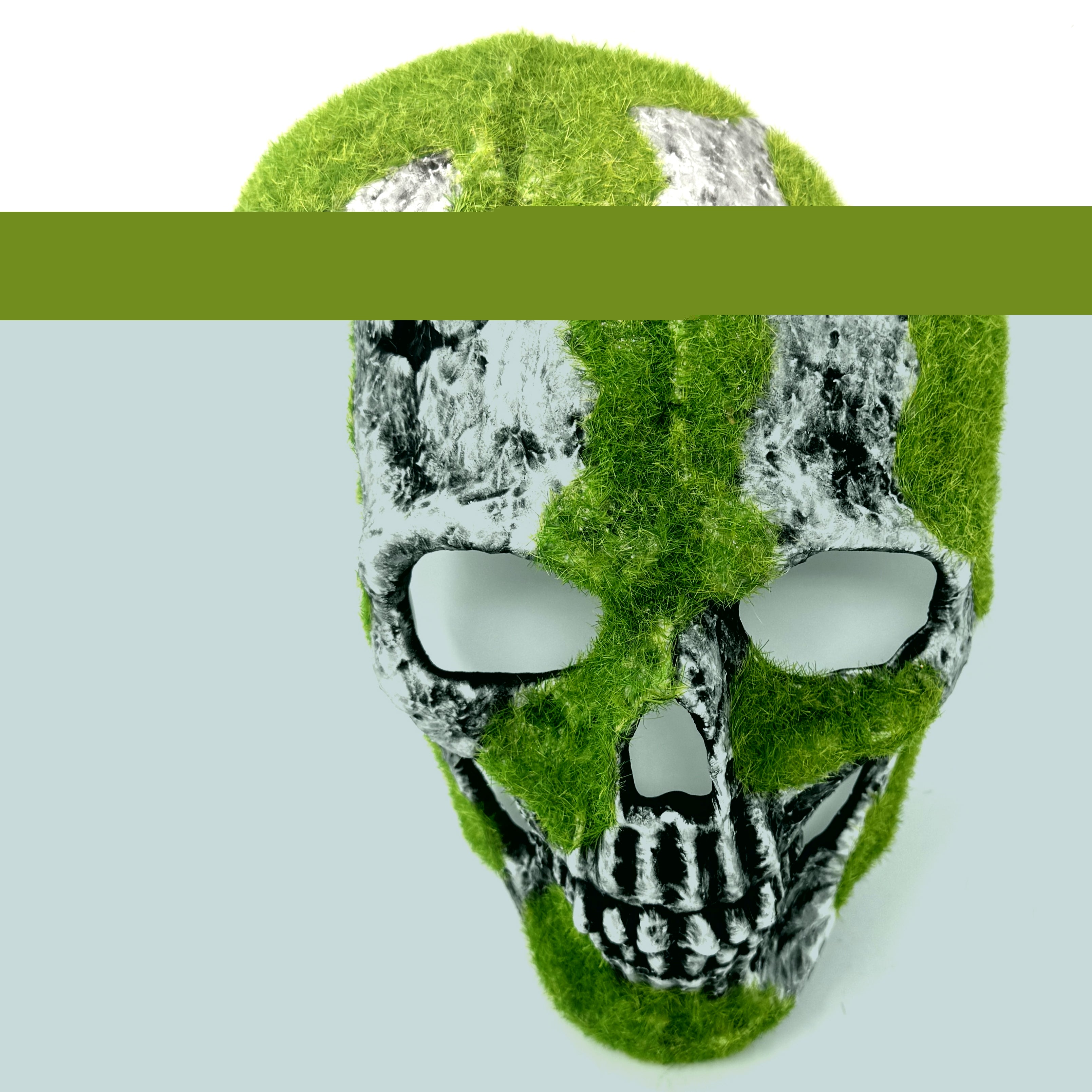 Halloween Skull Mask Scary Skeleton Costume Party Masks - Woodland