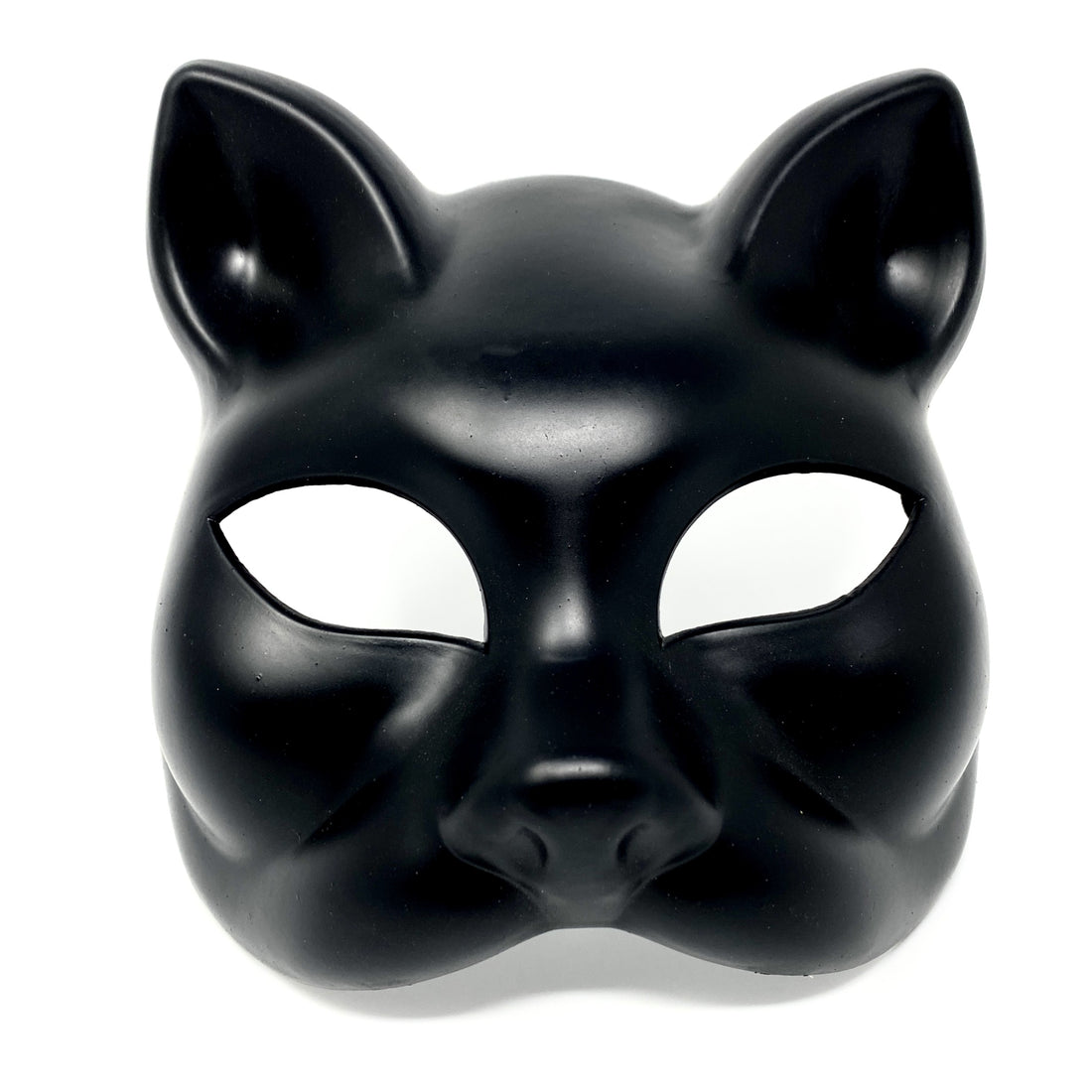 Cat Women Masquerade Party Ball Face Masks -Black