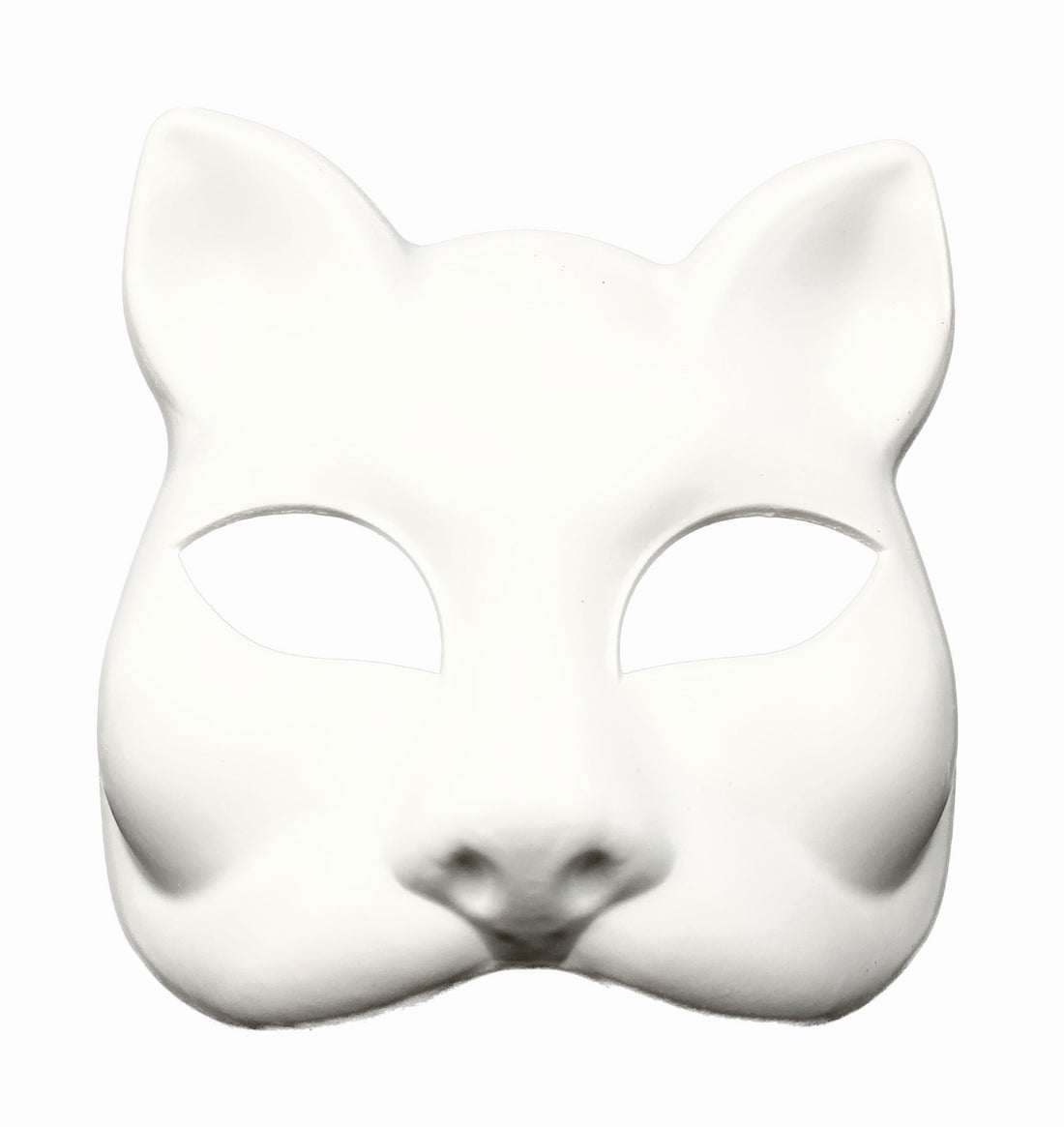 Cat Women Masquerade Party Ball Face Masks -White