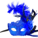 Masquerade Couple Masks, Men Women Venetian Couple Mask, For Mardi Gras Cosplay Wedding Graduation Party