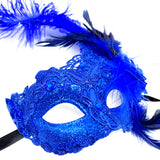 Masquerade Couple Masks, Men Women Venetian Couple Mask, For Mardi Gras Cosplay Wedding Graduation Party