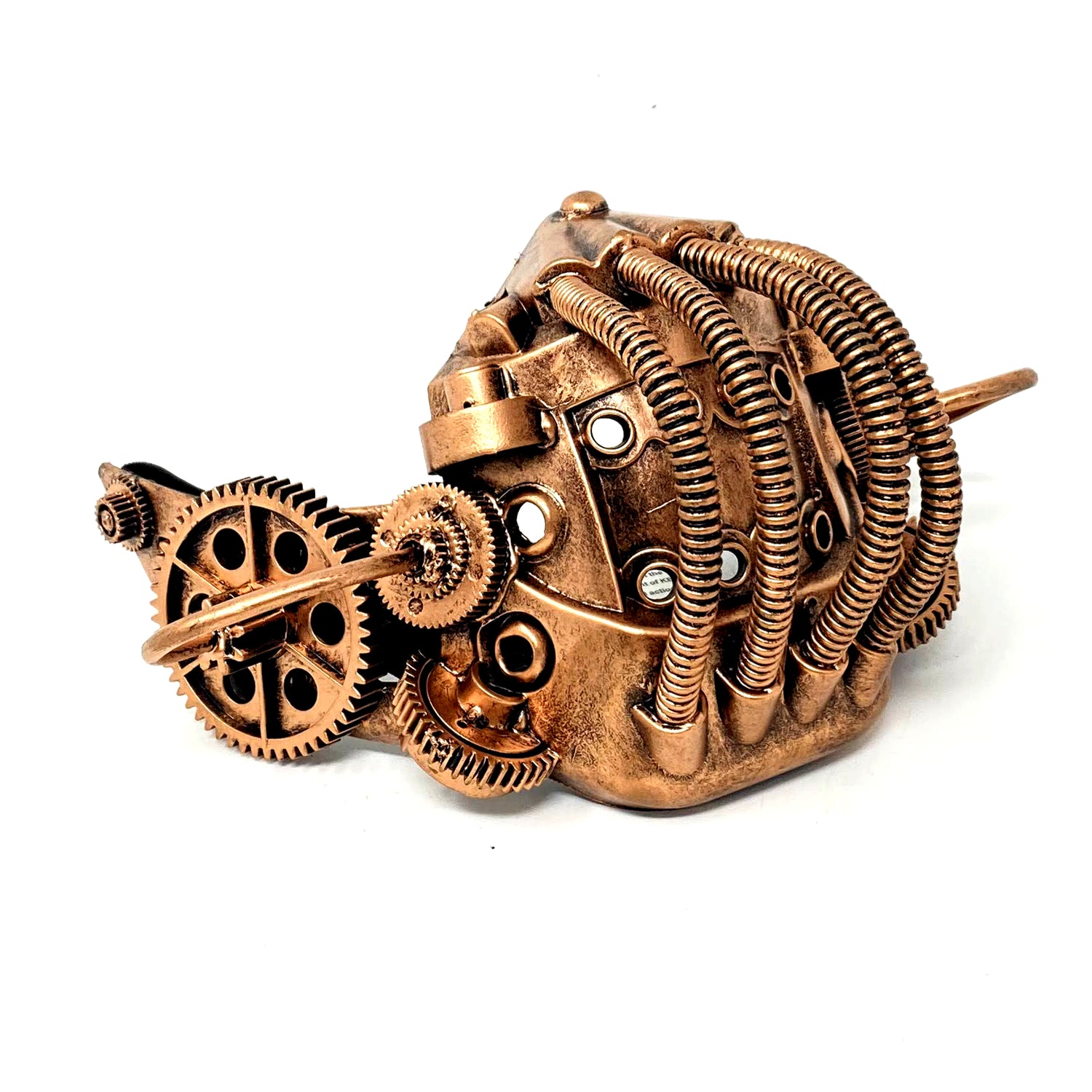 Steampunk Costume Metallic Half Face Mask Masquerade Party Masks