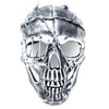 Steampunk Skull Mask, Metallic Scary Horror Skeleton Skull Mask for Halloween Costume Cosplay Party