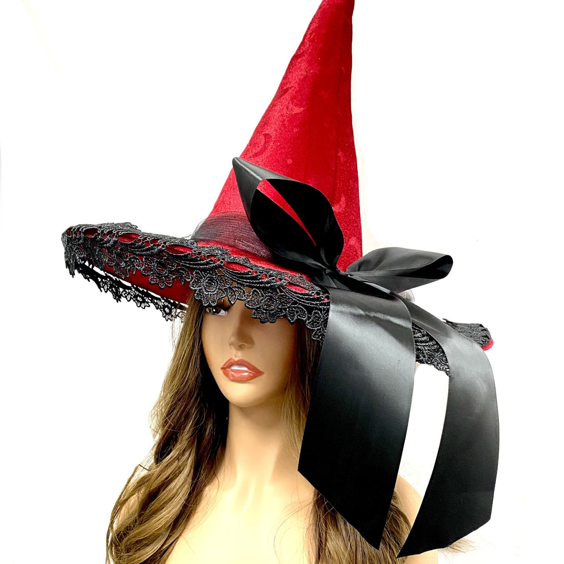 Women Costume Witch Hats for Halloween Cosplay party