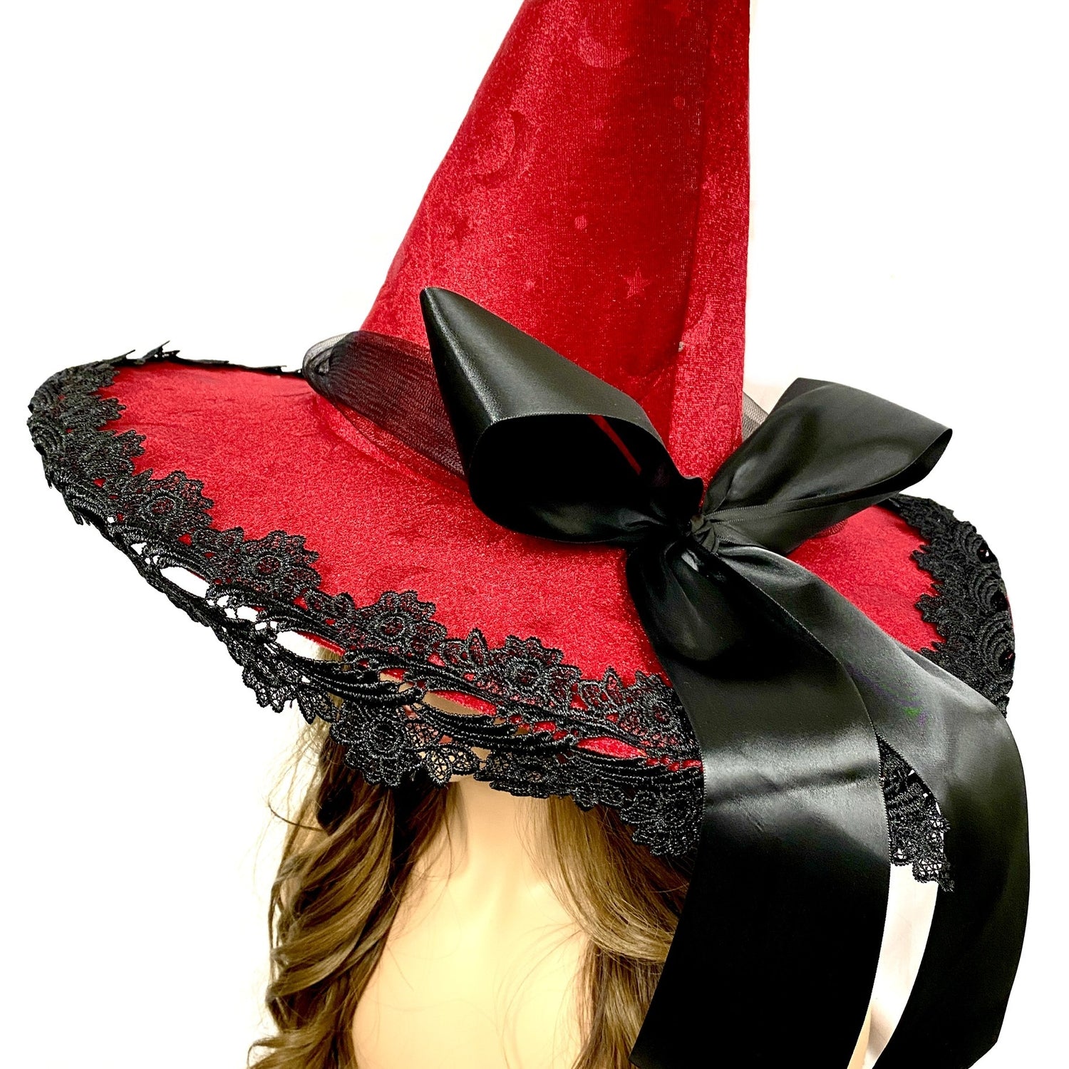 Women Costume Witch Hats for Halloween Cosplay party Hat