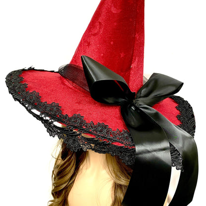 Women Costume Witch Hats for Halloween Cosplay party Hat