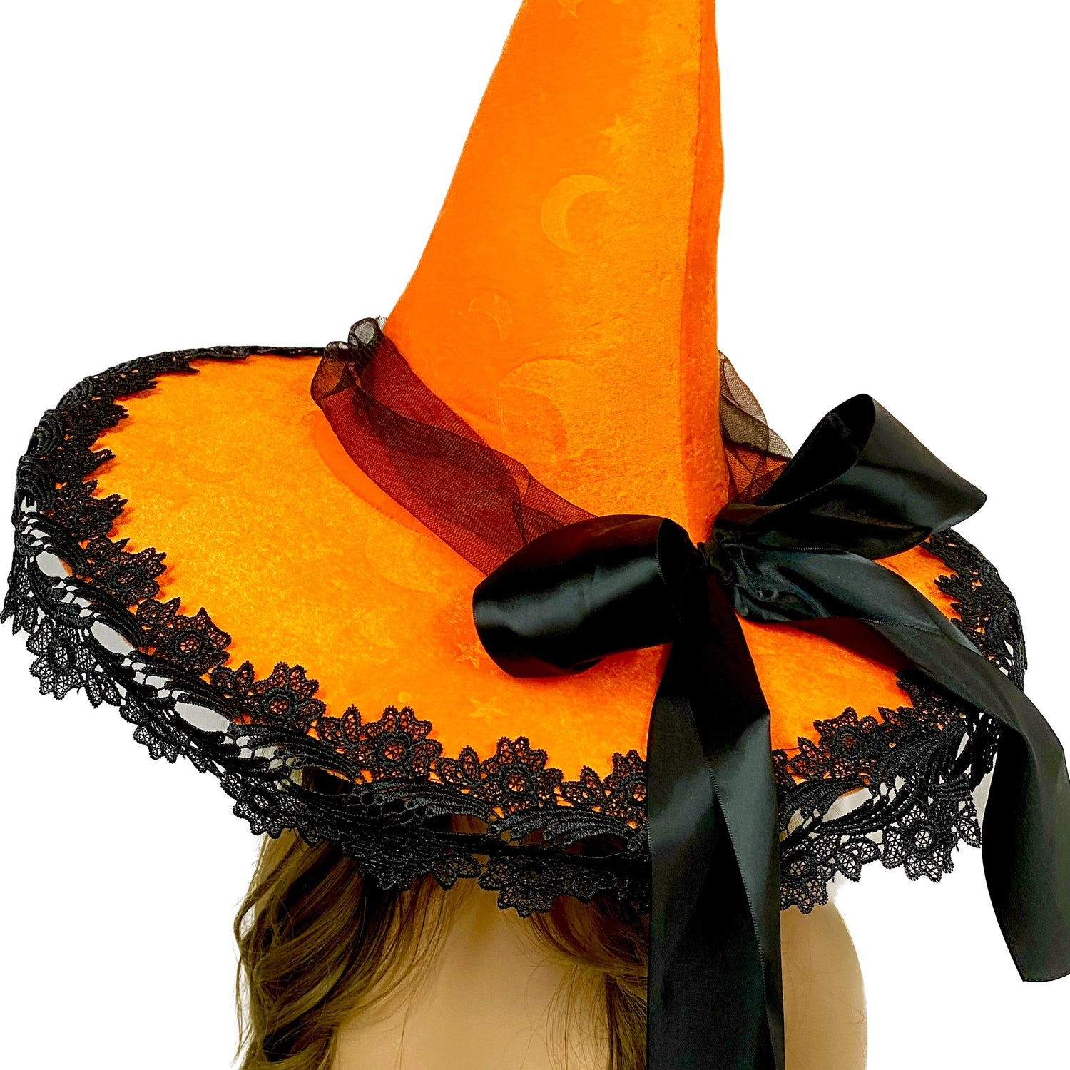 Women Costume Witch Hats for Halloween Cosplay party Hat