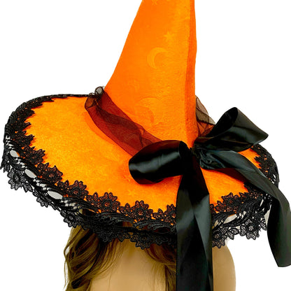 Women Costume Witch Hats for Halloween Cosplay party Hat