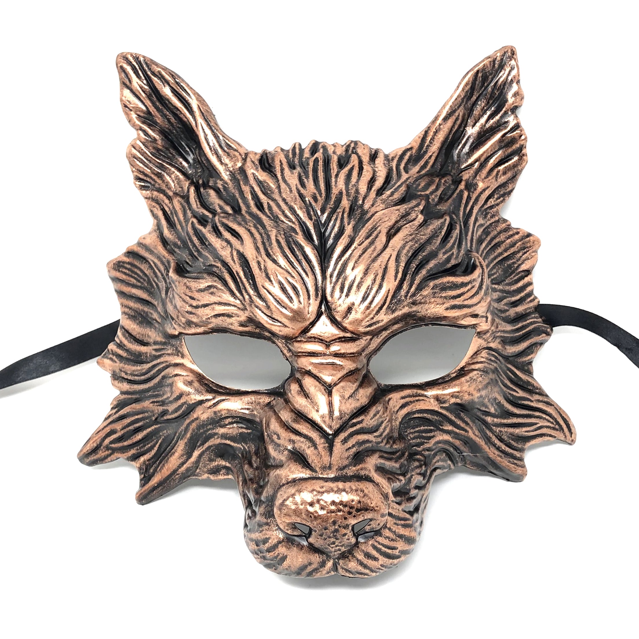 Wolf Mask Steampunk Style Scary Devil Wolf Animal Masquerade Halloween Christmas Costume Cosplay Party Mask