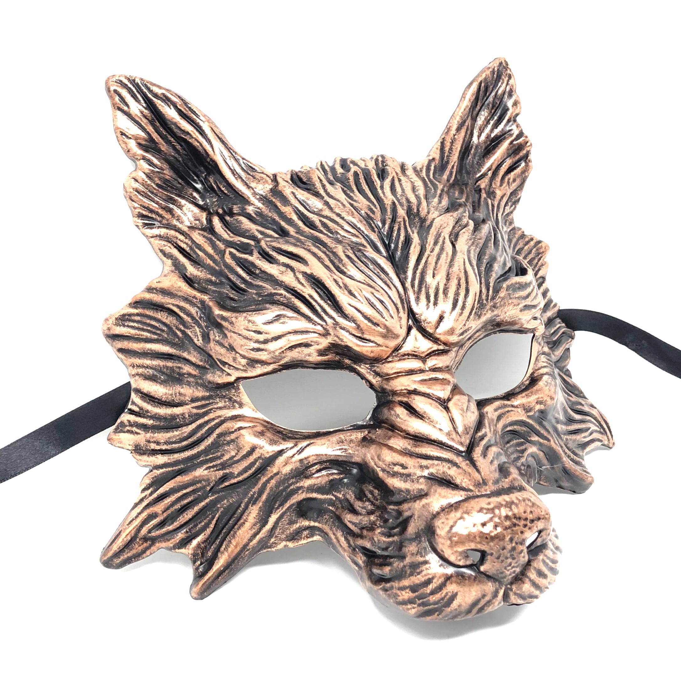 Wolf Mask Steampunk Style Scary Devil Wolf Animal Masquerade Halloween Christmas Costume Cosplay Party Mask