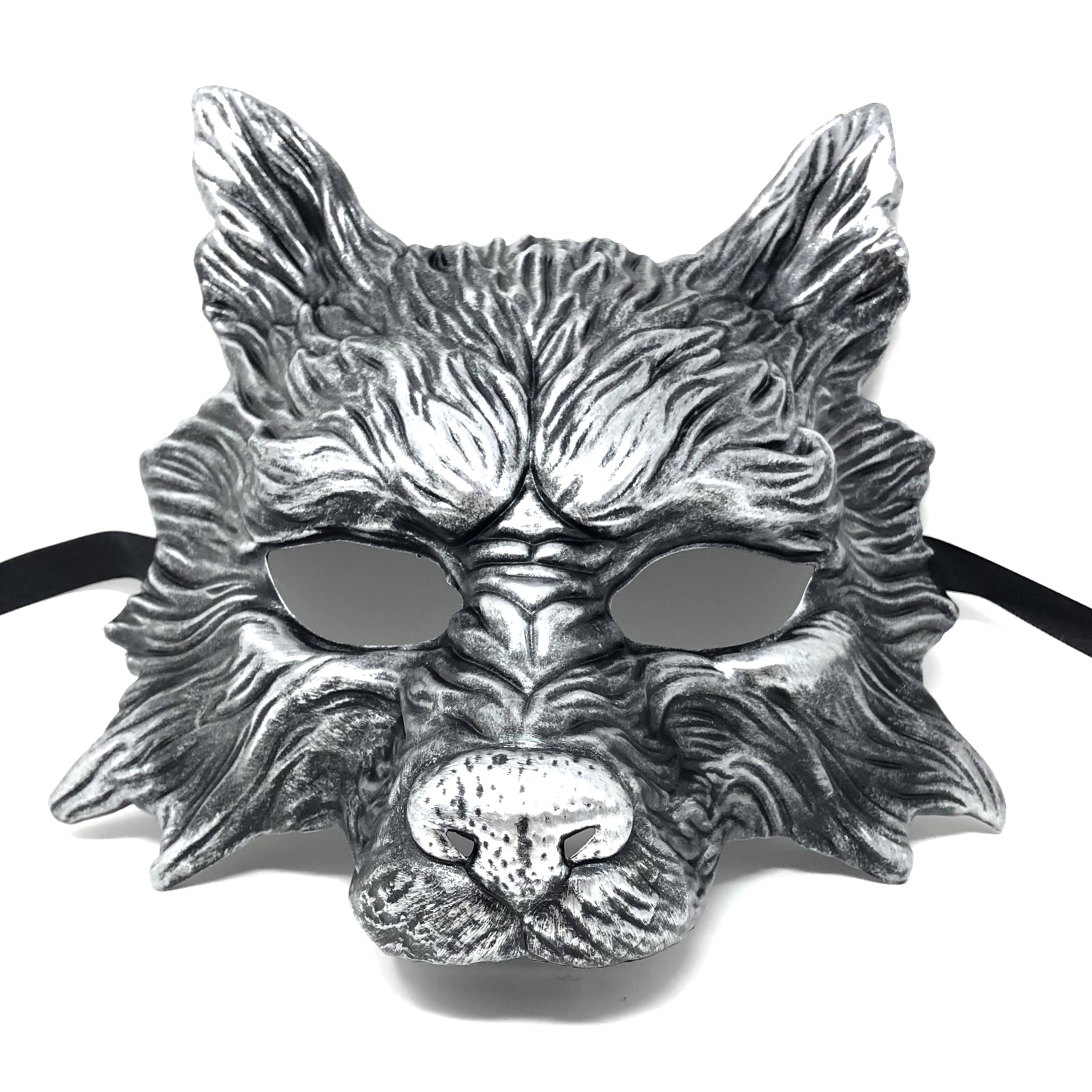 Wolf Mask Steampunk Style Scary Devil Wolf Animal Masquerade Halloween Christmas Costume Cosplay Party Mask