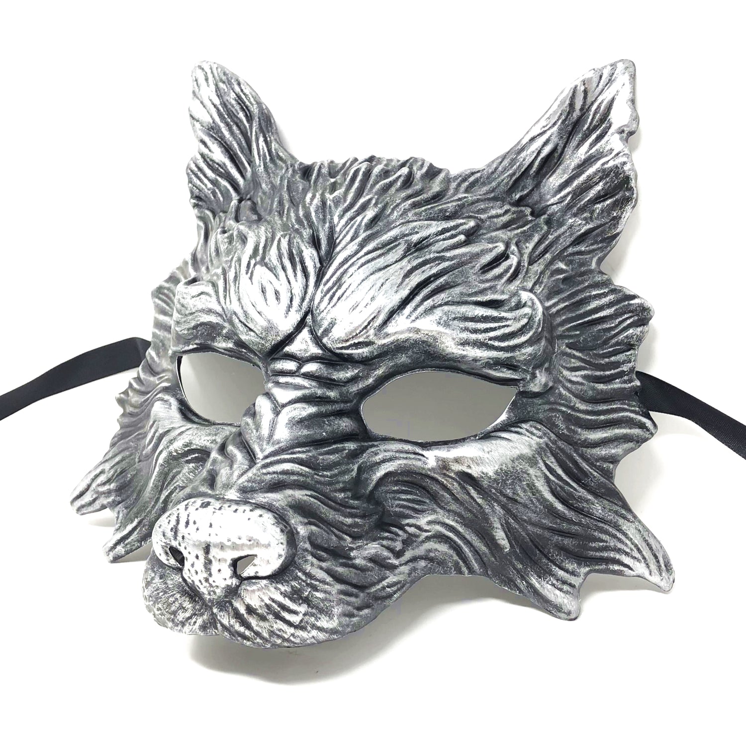 Wolf Mask Steampunk Style Scary Devil Wolf Animal Masquerade Halloween Christmas Costume Cosplay Party Mask