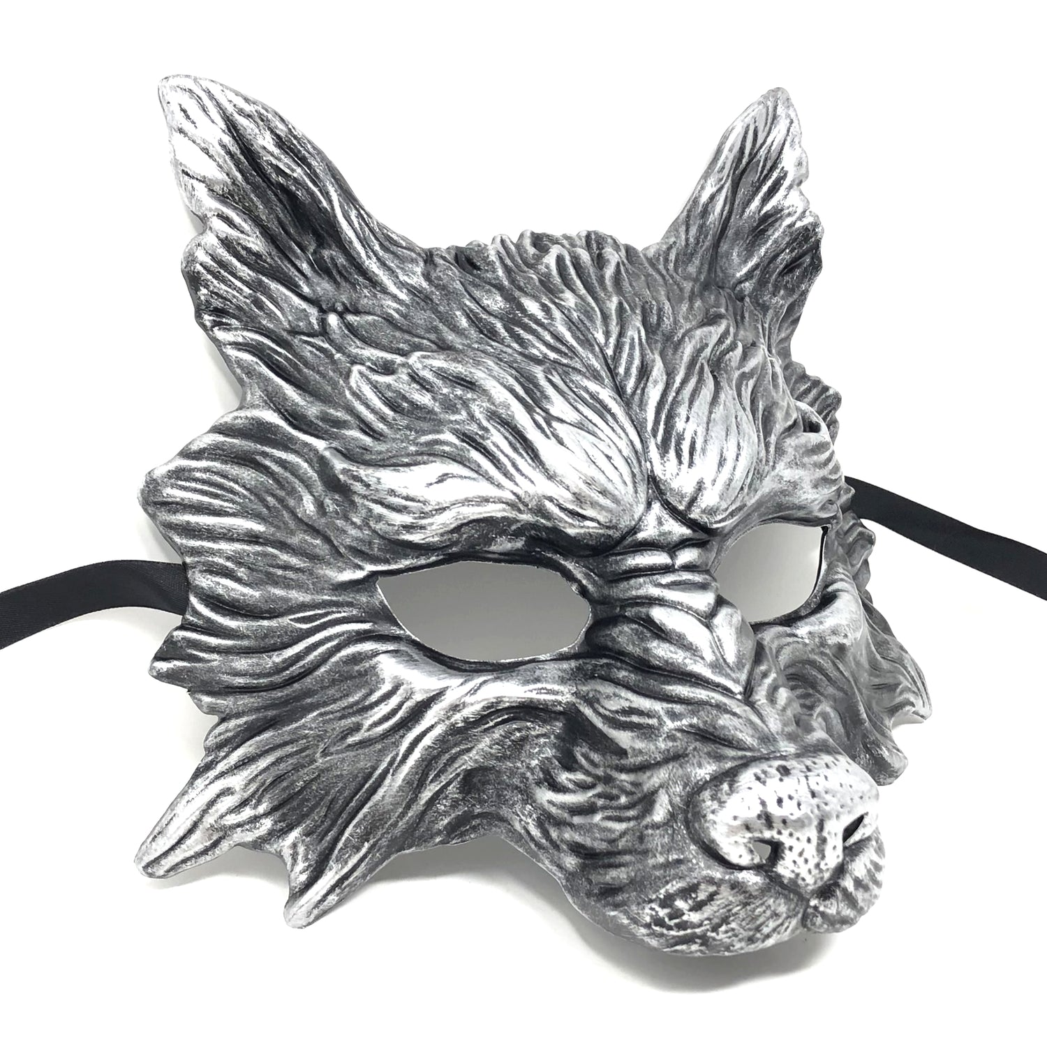 Wolf Mask Steampunk Style Scary Devil Wolf Animal Masquerade Halloween Christmas Costume Cosplay Party Mask