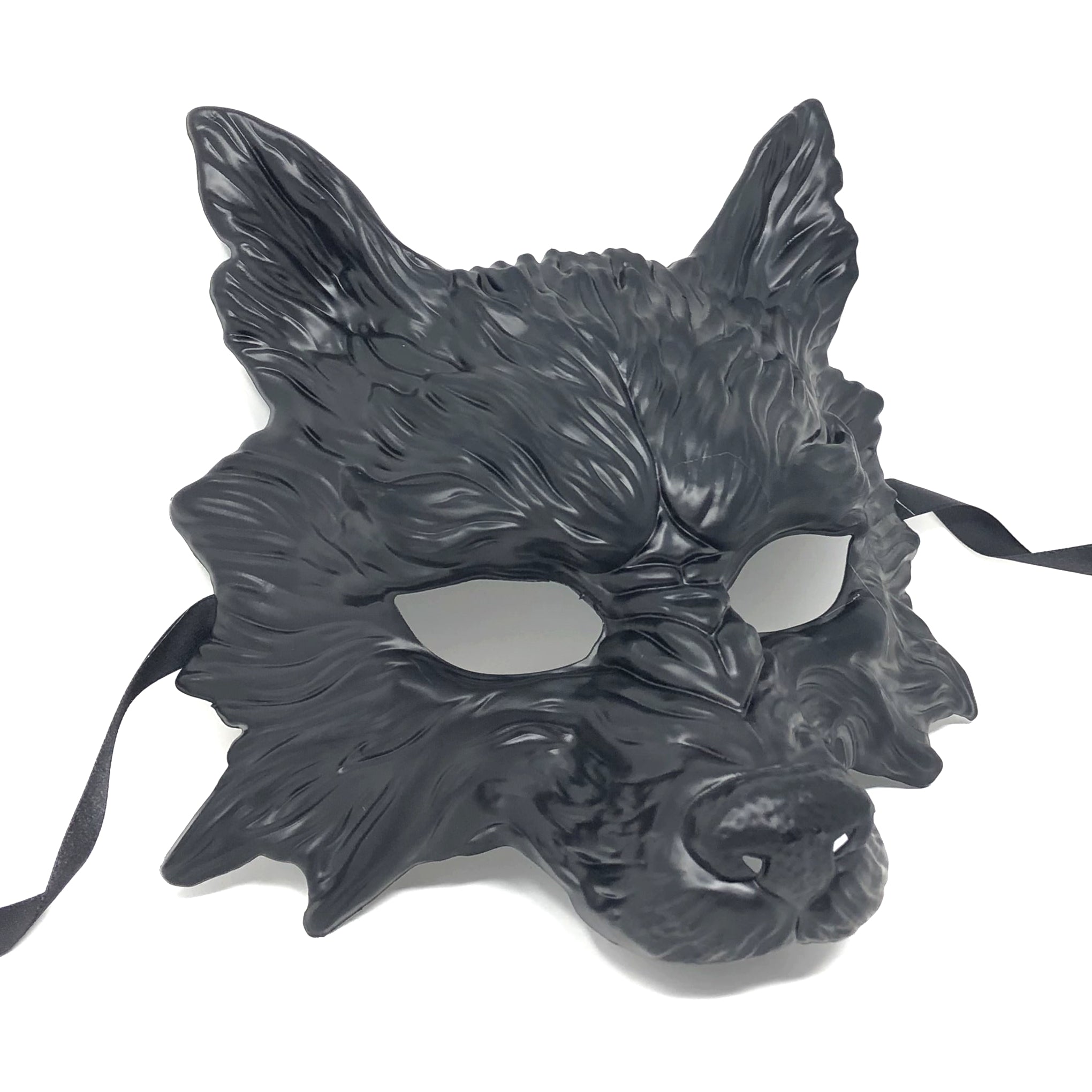 Wolf Mask Steampunk Style Scary Devil Wolf Animal Masquerade Halloween Christmas Costume Cosplay Party Mask